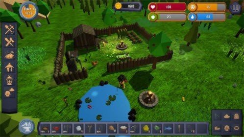 荒岛求生森林（Forest Survival）图2