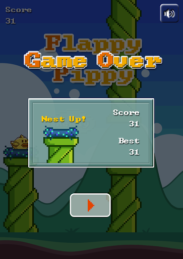 飞扬的像素鸟(Flappy Pippy)图2