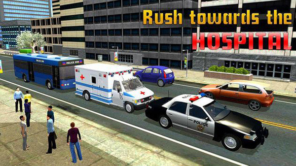 Ambulance Rescue 3d游戏图1