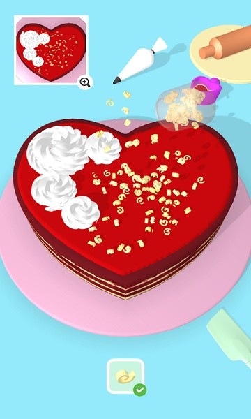 Delicious Cake Decoration游戏图1