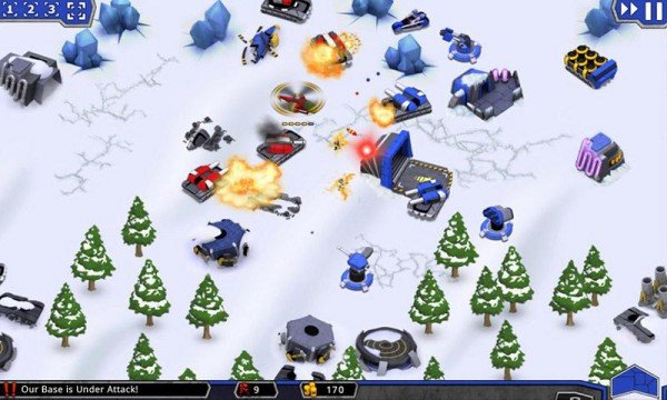 Defense Command游戏图1