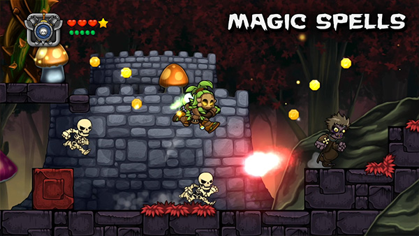 Magic Rampage安装器游戏图3