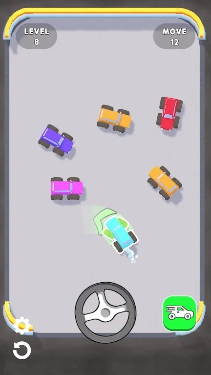 Wheel Rotation Puzzle游戏图2