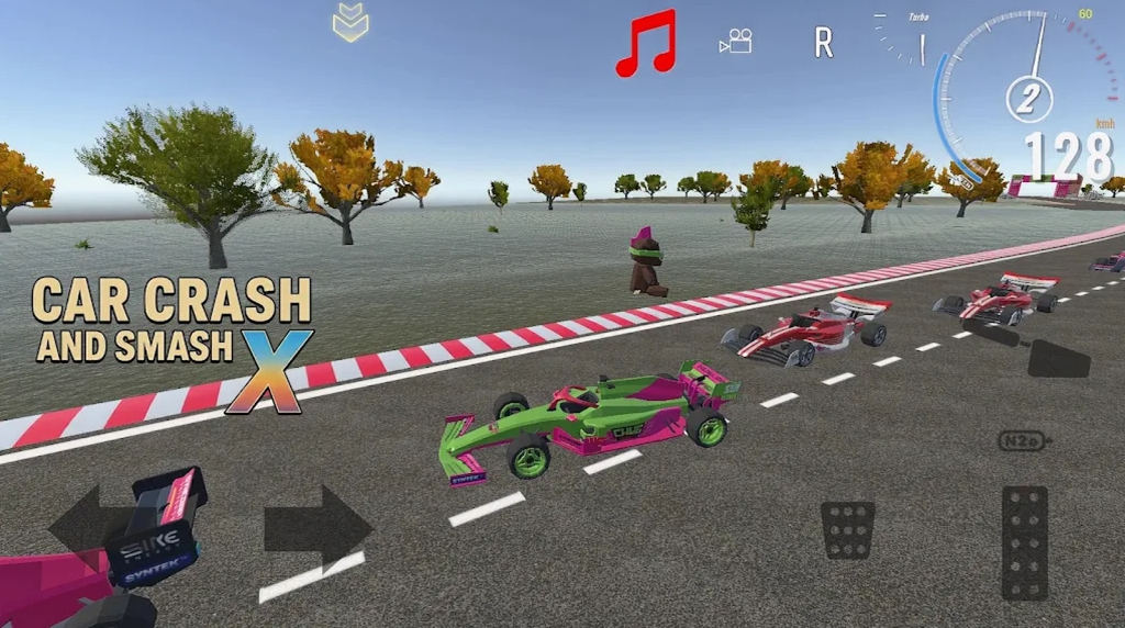 车祸与粉碎X（Car Crash And Smash X）游戏图2