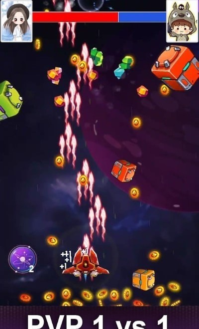 银河攻击太空射手(Galaxy AttacK: Space Shooting)图1