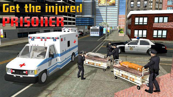 Ambulance Rescue 3d游戏图4
