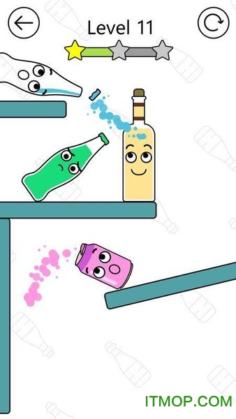 快乐啤酒瓶（Happy Bottle）图1
