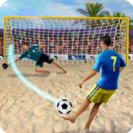 沙滩足球模拟器(Shoot Goal Beach Soccer)图标