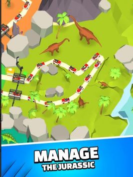 Idle Dino Park游戏图2