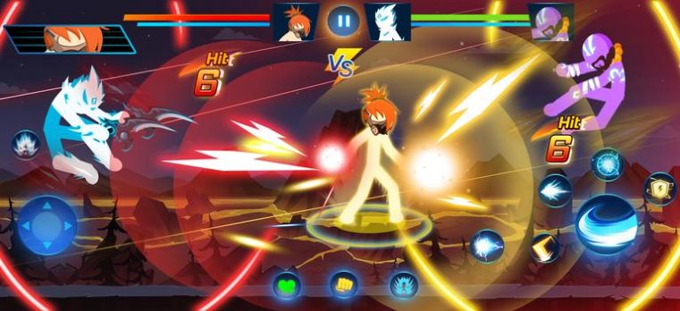 Stickman War Fight