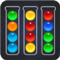 经典球排序（Ball Sort）游戏图标
