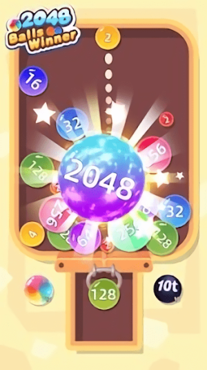 2048合并冠军（2048 Balls Winner）图1