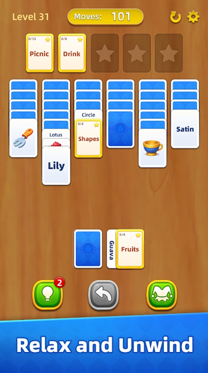 单词思维排序：单人（Word MindSort: Solitaire）游戏