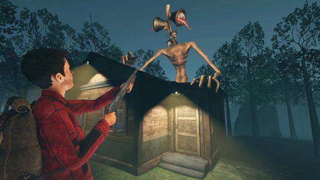 Siren Head Horror Game图1