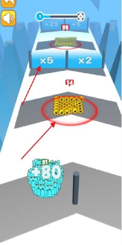 节奏跑跑游戏