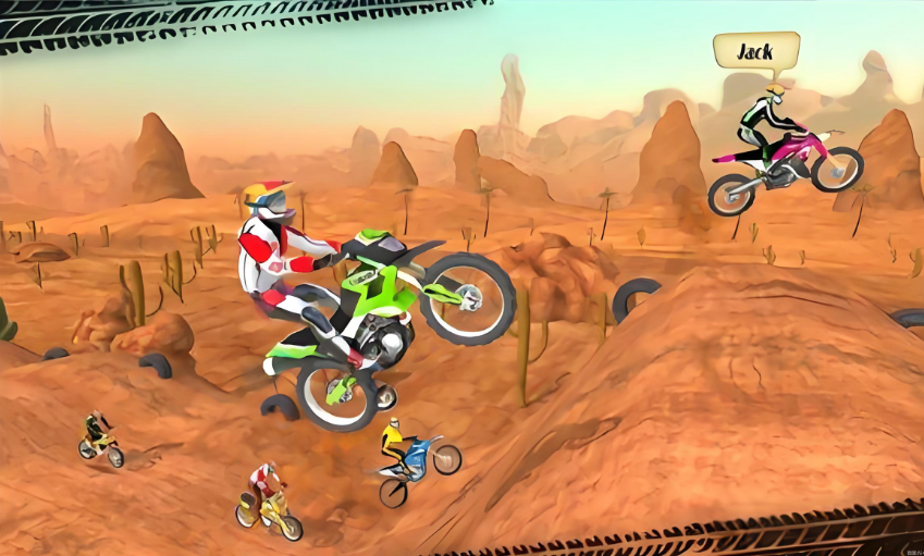 Motocross Racing图1