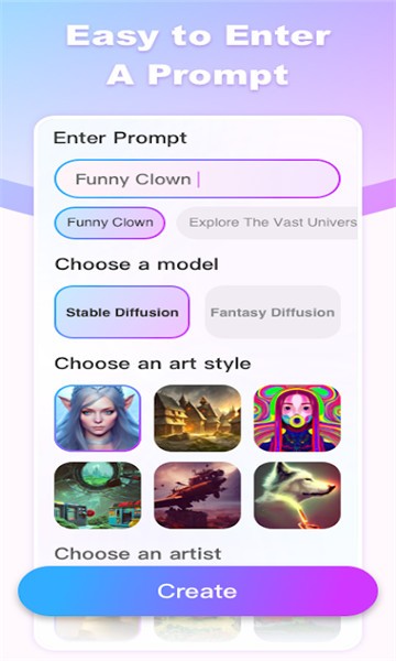 Fantasy app图2