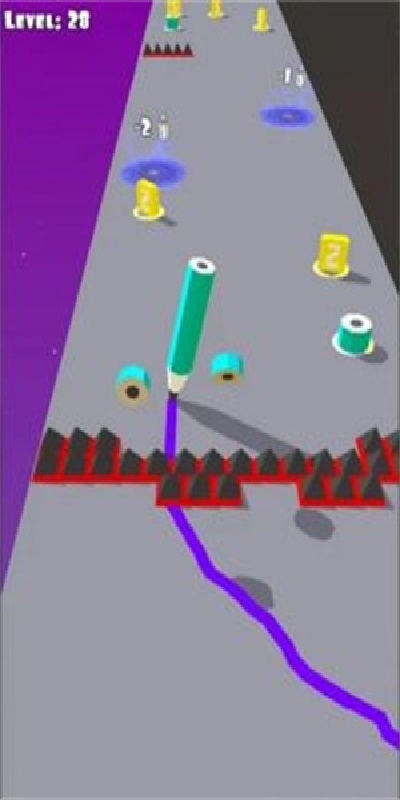 Pencil Race 3D游戏