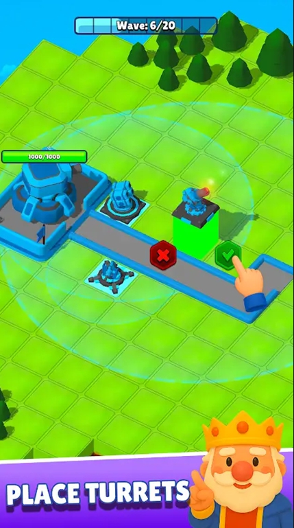 速攻防御塔战术(Rush Defense TD)游戏