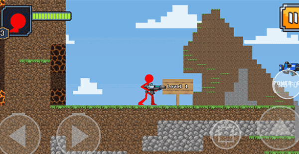 红色火柴人战斗(Stick Craft)图2