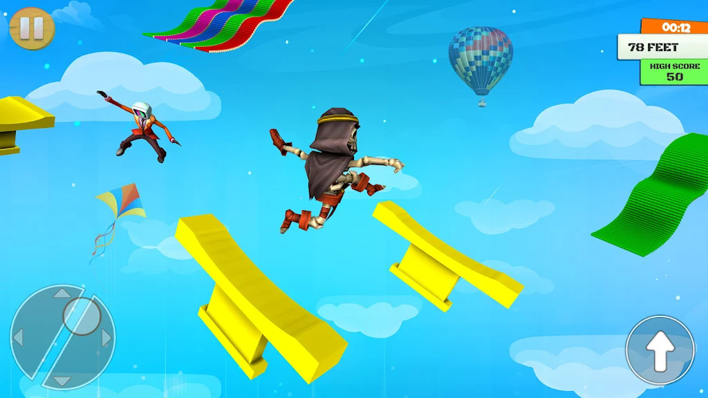 Peak Up: Sky Challenge Rise 3D游戏图1