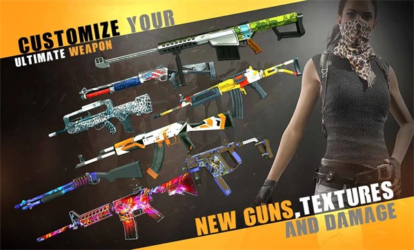 皇家射击战场(Hopeless Land - Survival Cover Shooter Fight)图3