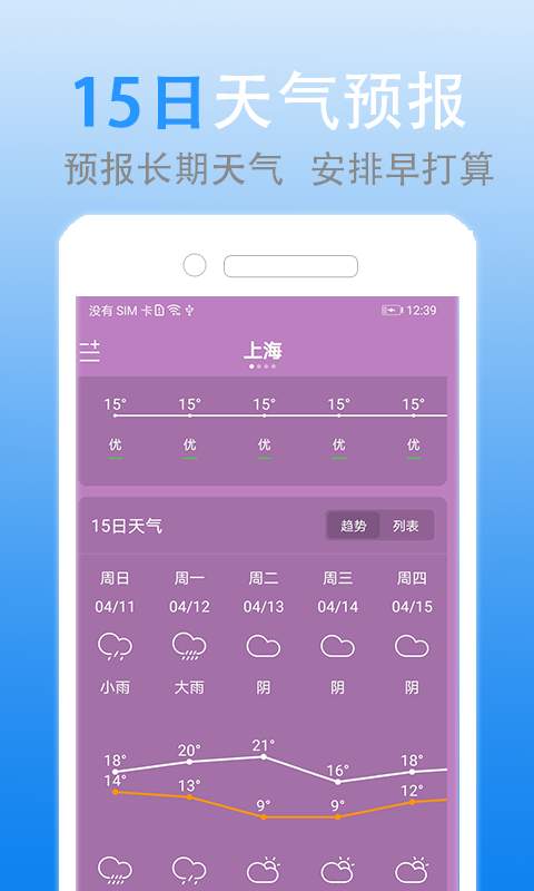 灵犀天气软件图3