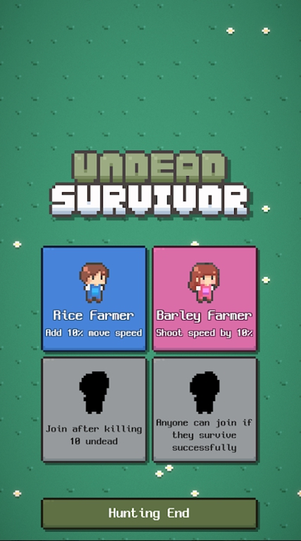 农夫生存(Farmer Roguelike)游戏