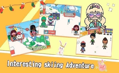 Mini Town:Miga ski country游戏