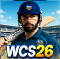 26届世界板球明星赛（WCS26: World Cricket Stars）游戏图标