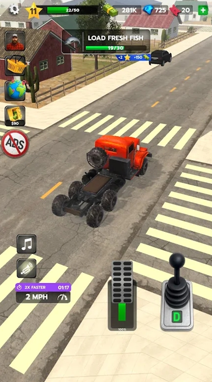 高速货运卡车司机（Highway Cargo Trucker）游戏图1