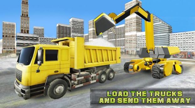 Snow Excavator Simulator