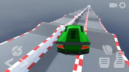 Mega Ramp Car Stunts Car Races安卓版图1