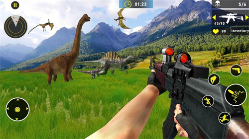 DinoSaurs Hunting游戏图3