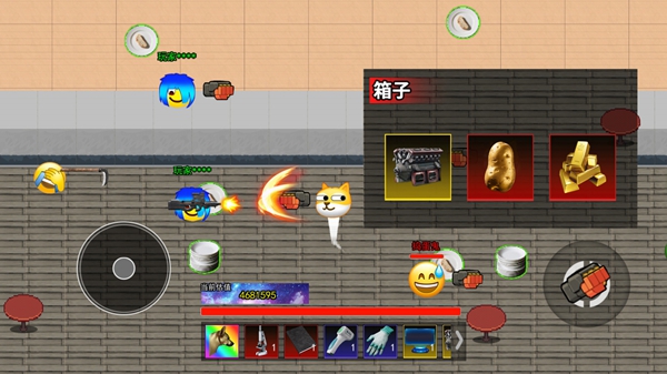鼠鼠校园摸金游戏