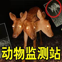 恐怖动物园探险游戏图标