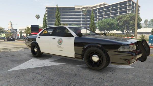 Real Police Car Game游戏
