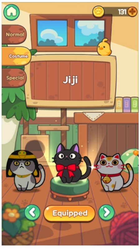 JumpingCat : Jump Action Arcade游戏图1