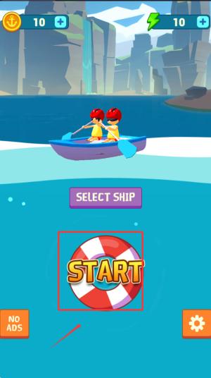 皮划艇大师（Boat Rider）游戏图1