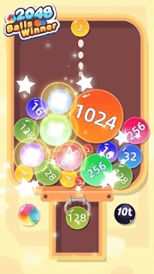 2048合并冠军（2048 Balls Winner）图2