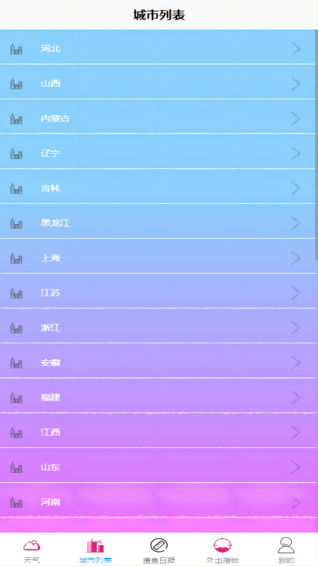 广域天气app图3