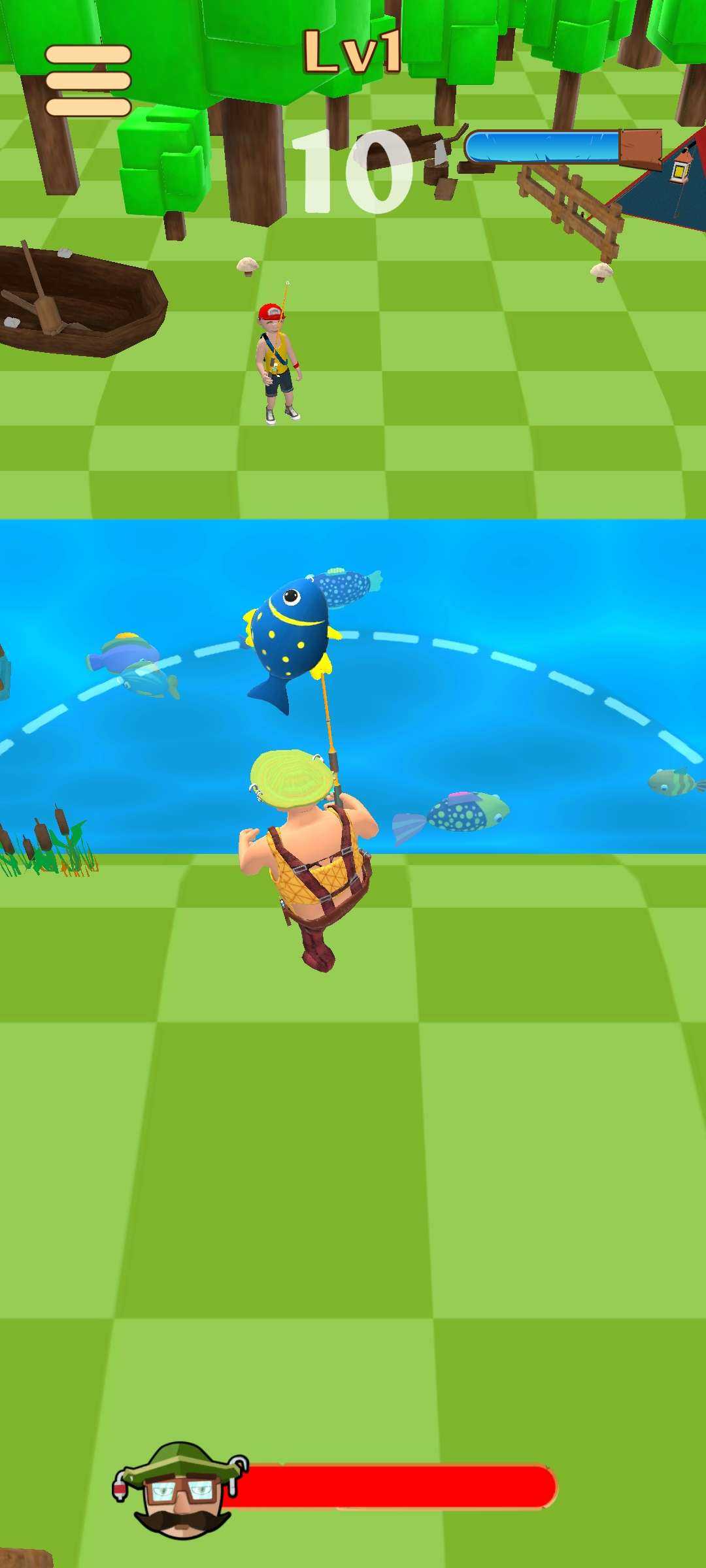 Fishers Brawl游戏图1