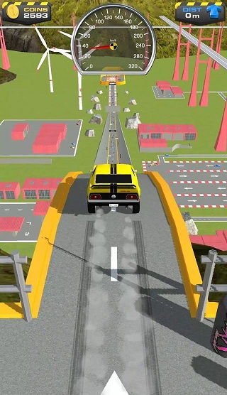 Ramp Car Jumping游戏图1