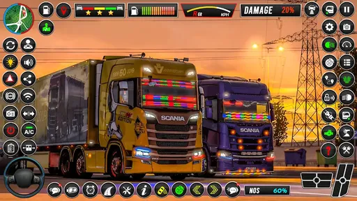 Real Truck Game: Truck World安卓版图2