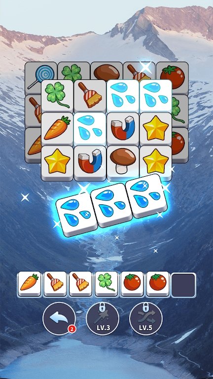 Tile Town Match游戏图1