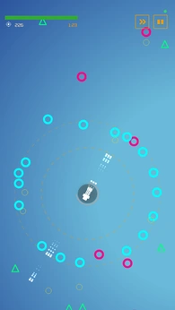 PolyGun: Idle TD中文版