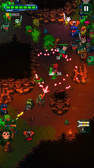 Zombie In Space II图1