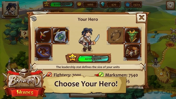 勇敢的英雄（Braveland Heroes）游戏图2