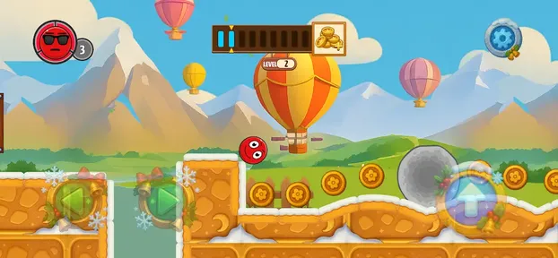 Orb Rider: Shadow Journey手机版图3