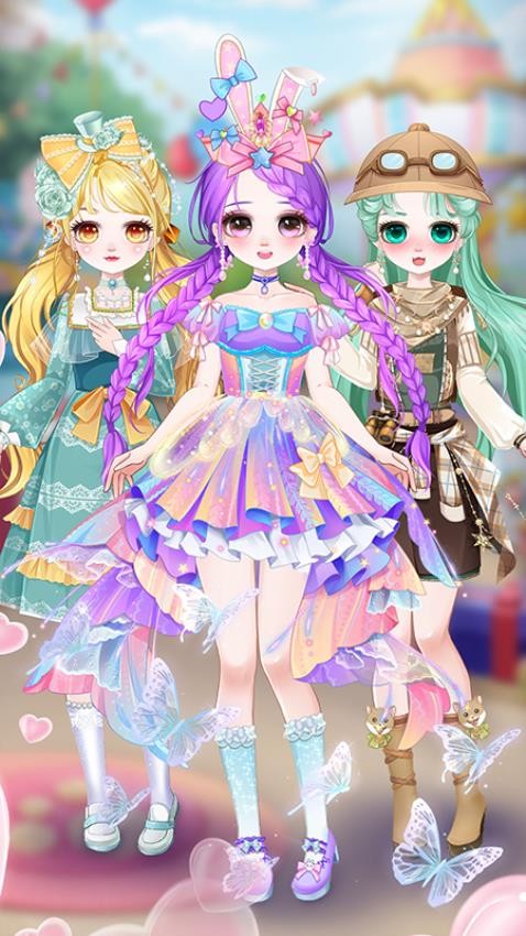 冰雪公主变装女王app